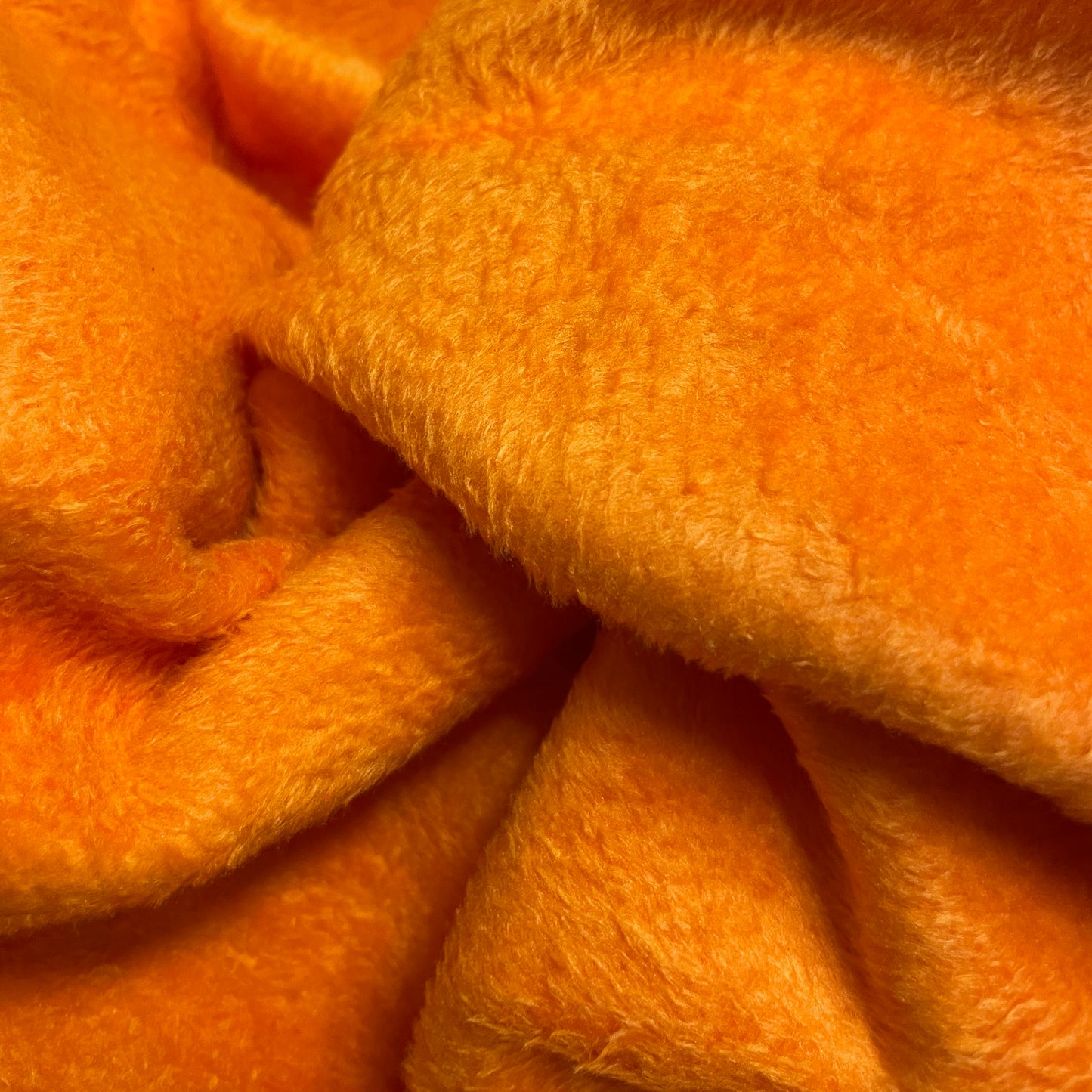 PLAIN ORANGE HOODIE