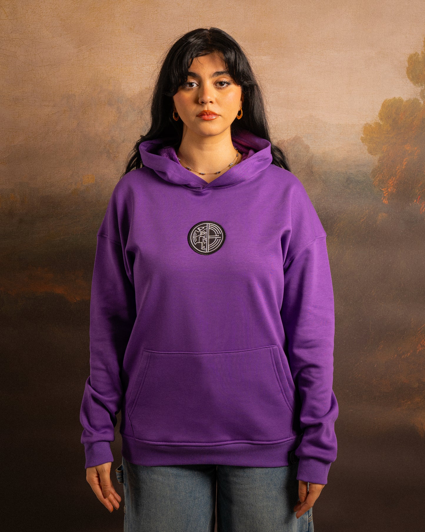 PURPLE HOODIE 24