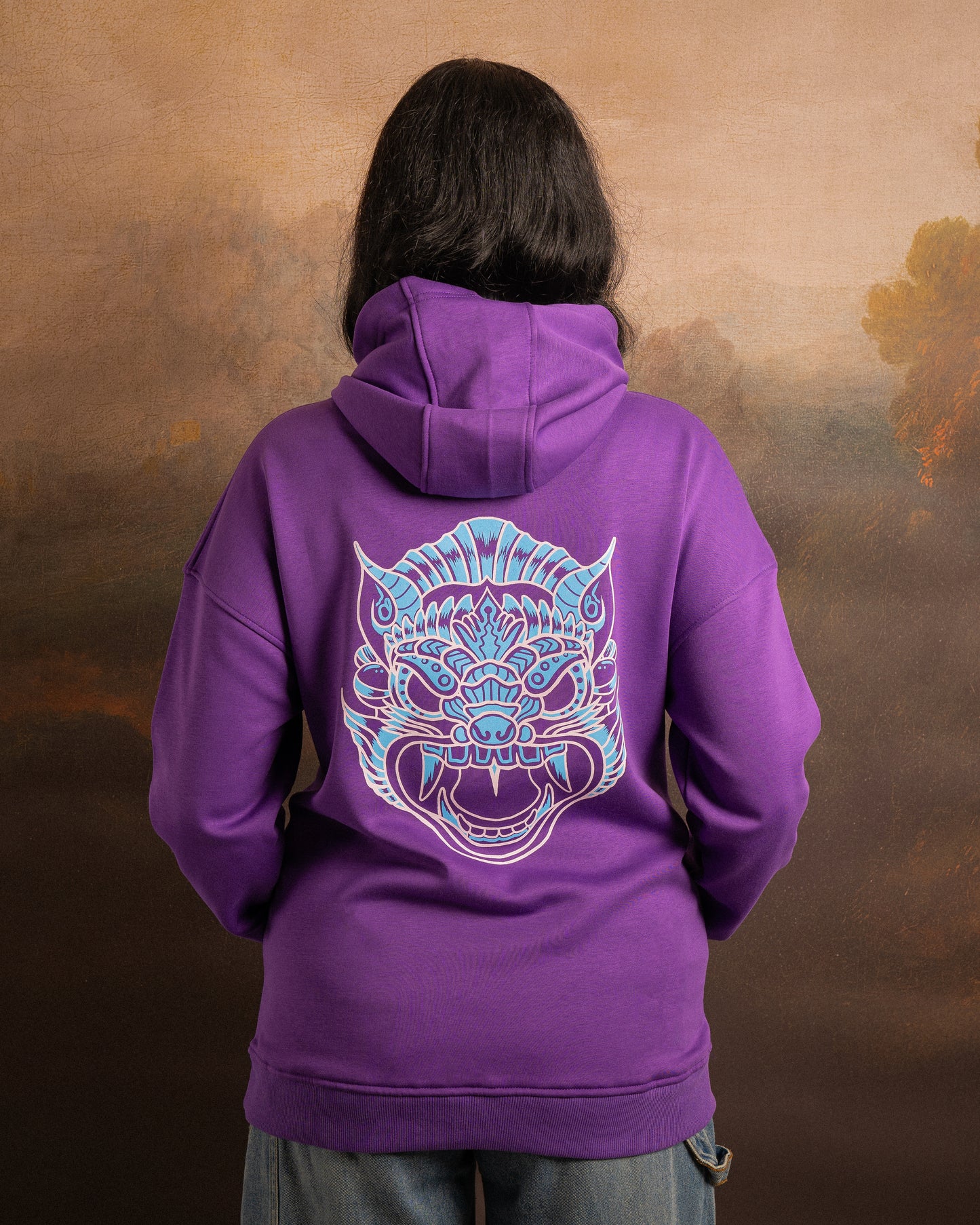 PURPLE HOODIE 24