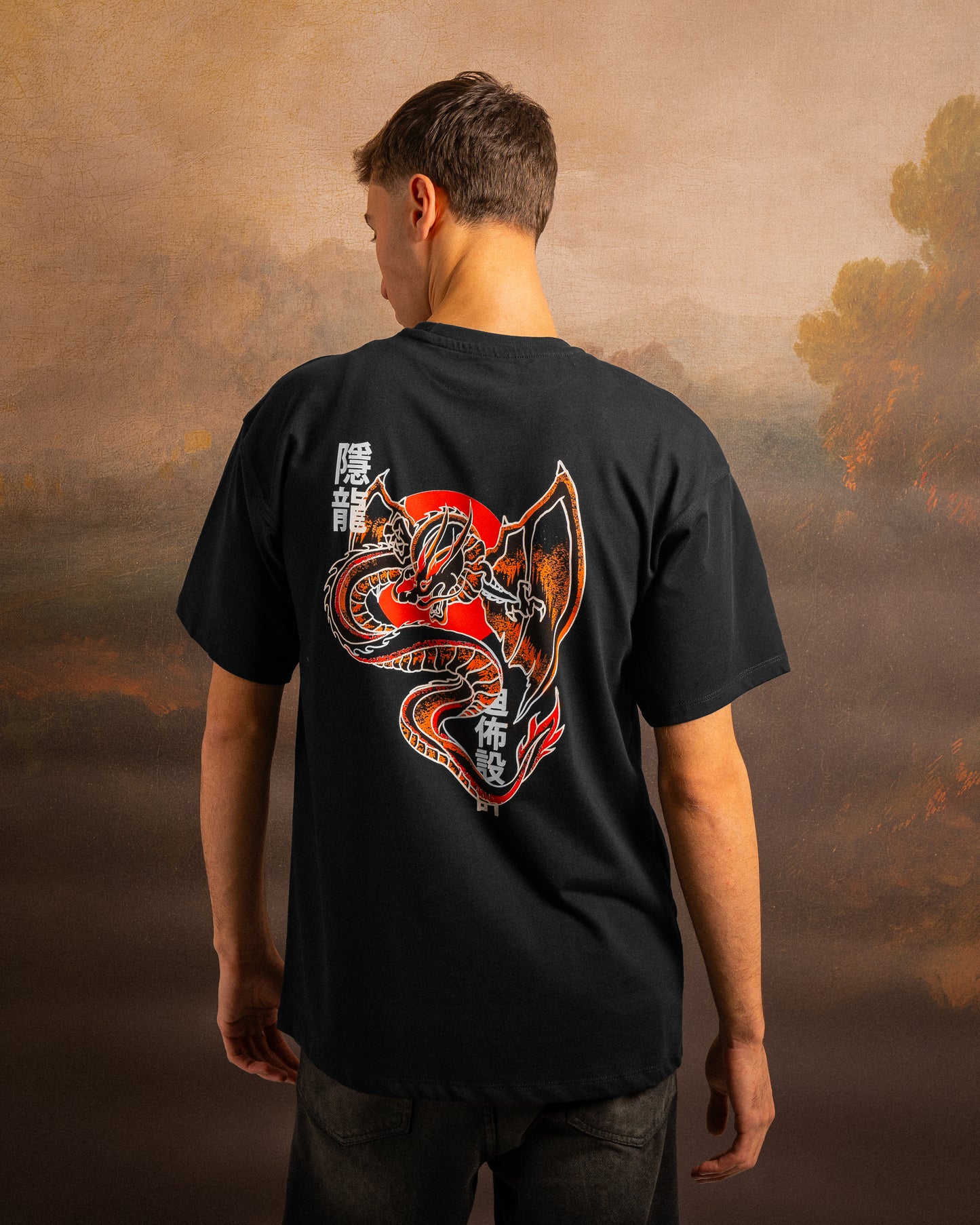 OVERSIZE DRAGON T-SHIRT