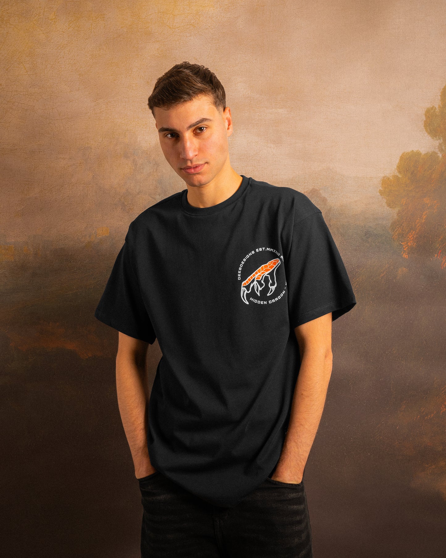 OVERSIZE DRAGON T-SHIRT