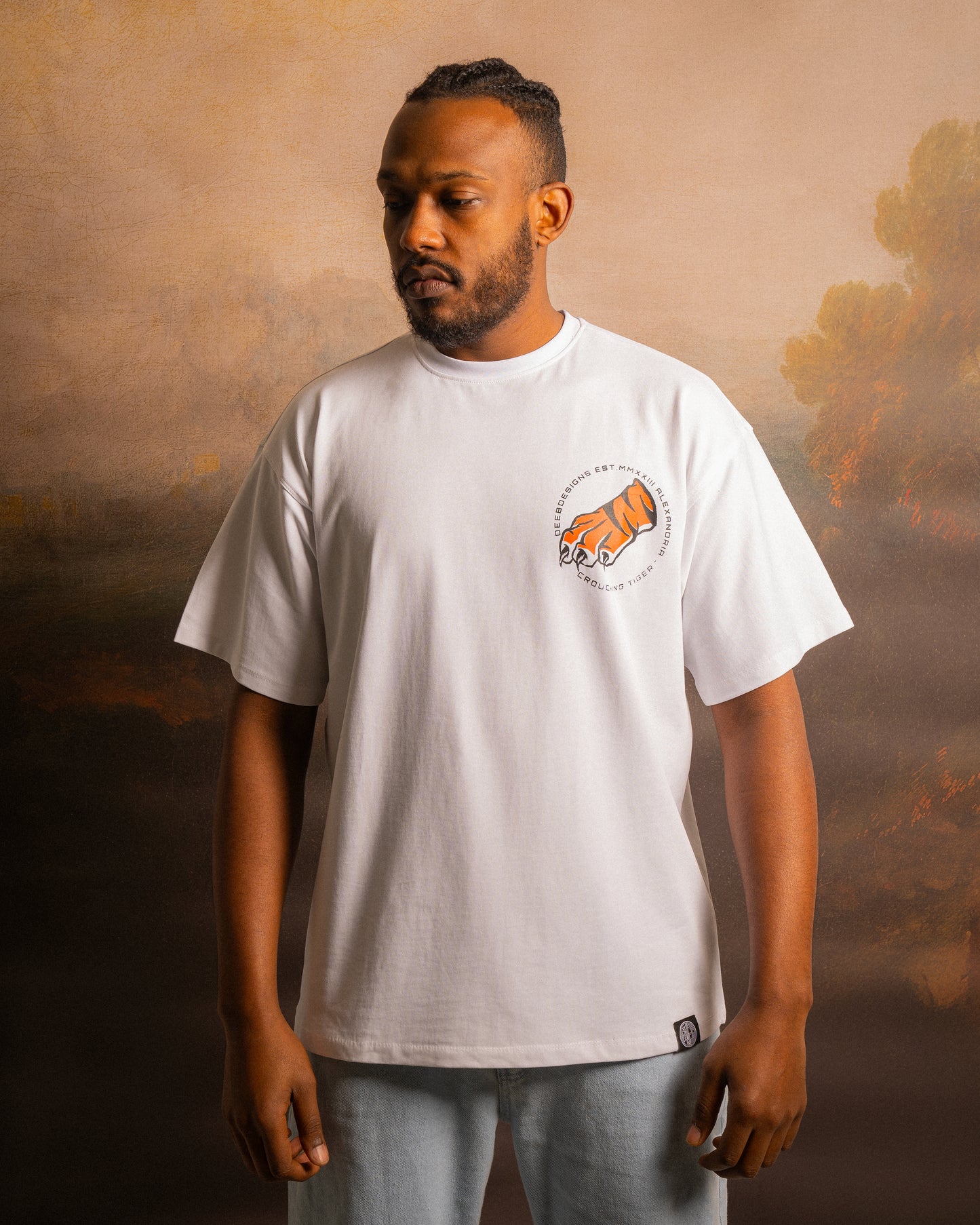 OVERSIZE TIGER T-SHIRT
