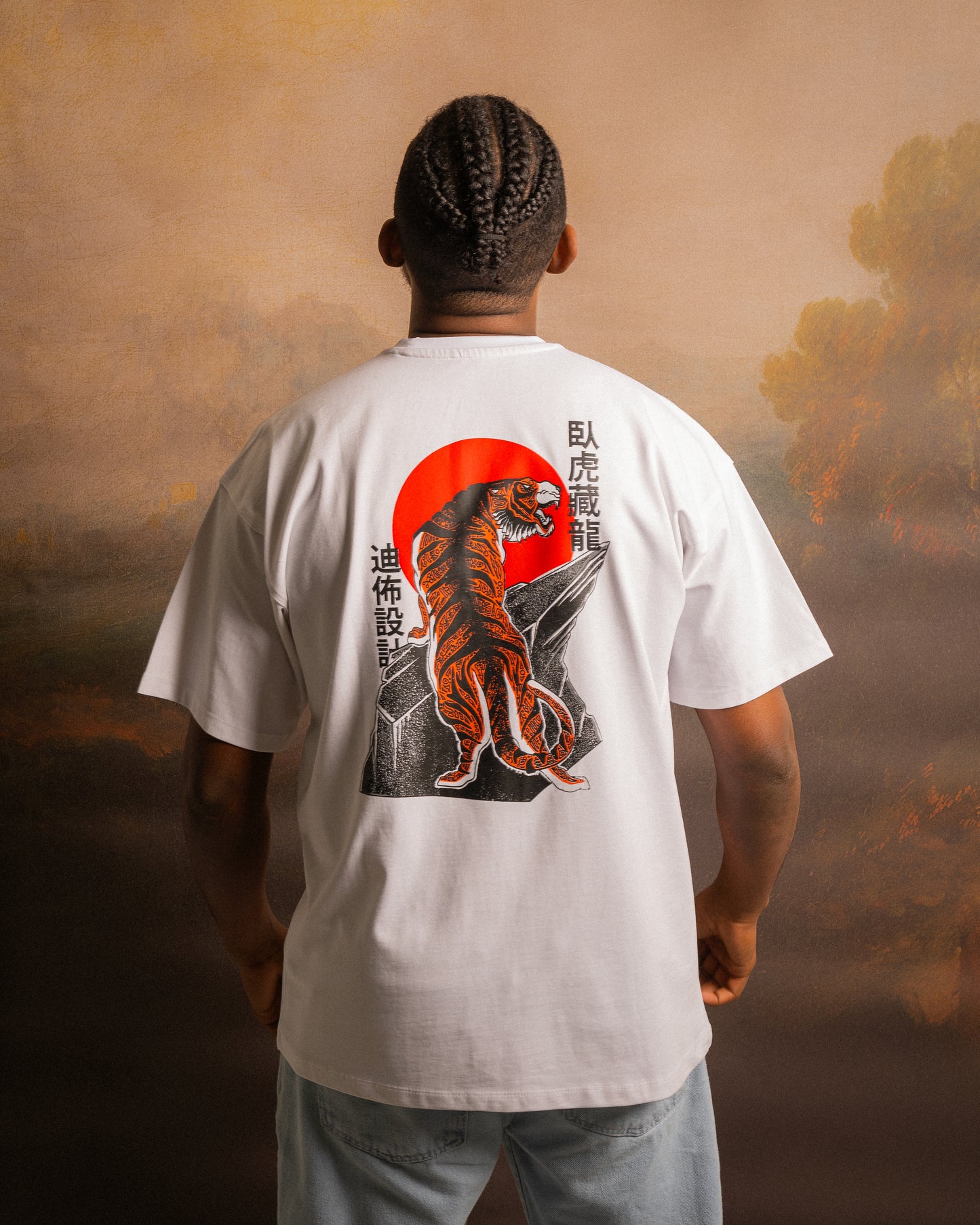 OVERSIZE TIGER T-SHIRT