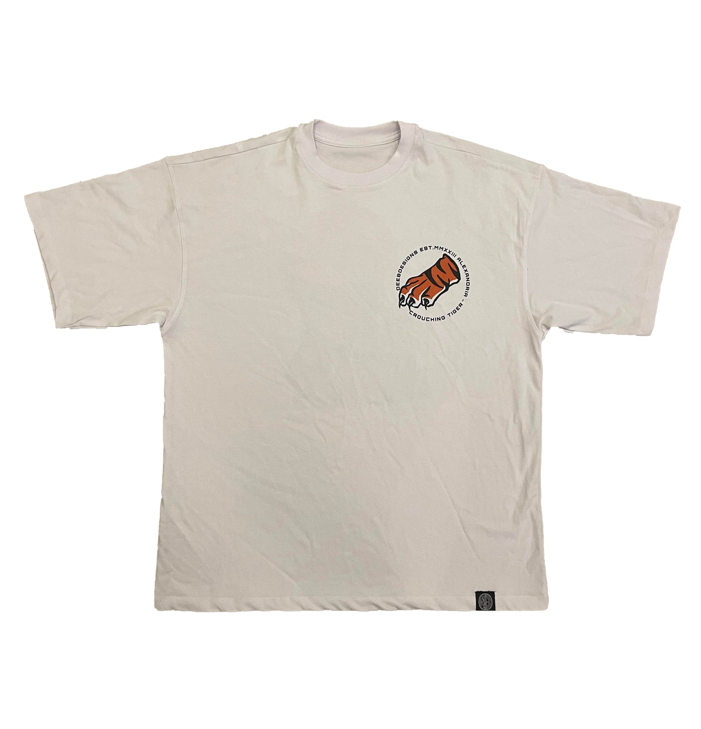 OVERSIZE TIGER T-SHIRT