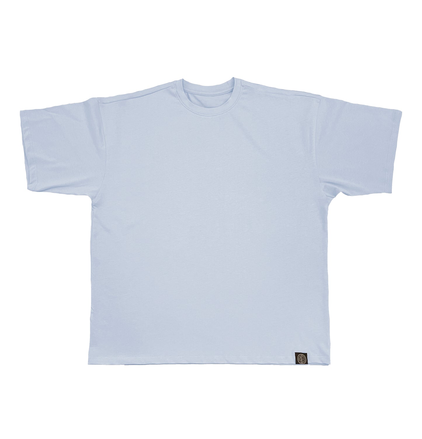 PLAIN OVERSIZE LIGHT BLUE