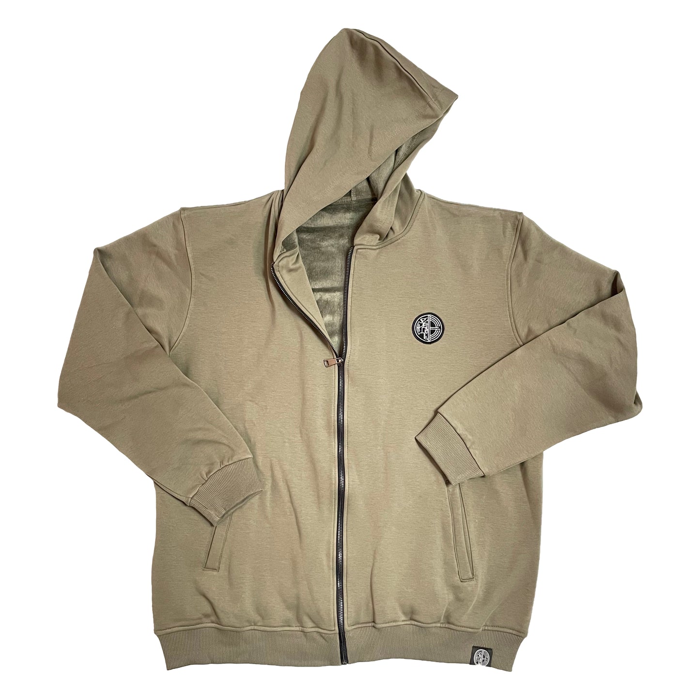 PLAIN GREIGE JACKET