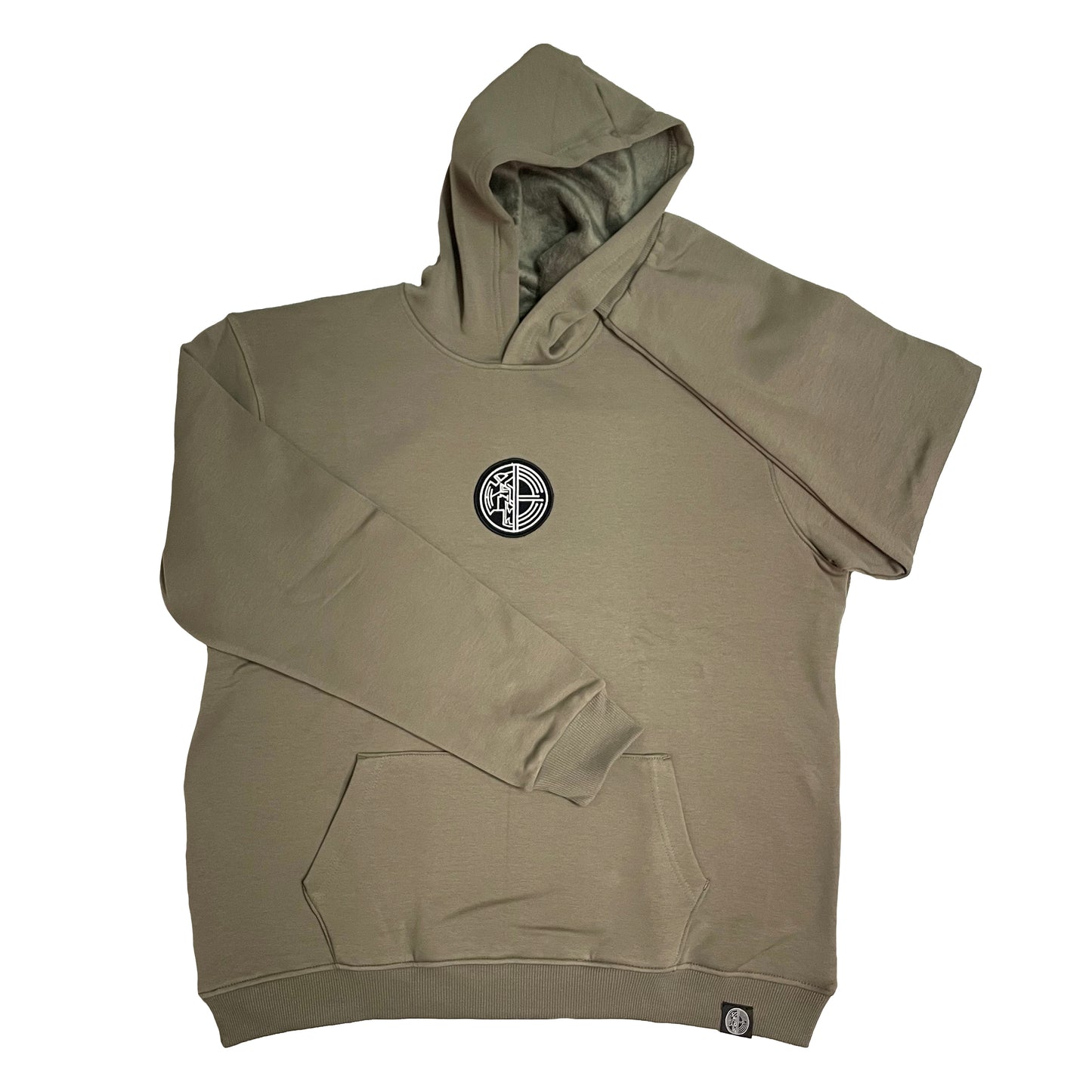 PLAIN GREIGE HOODIE