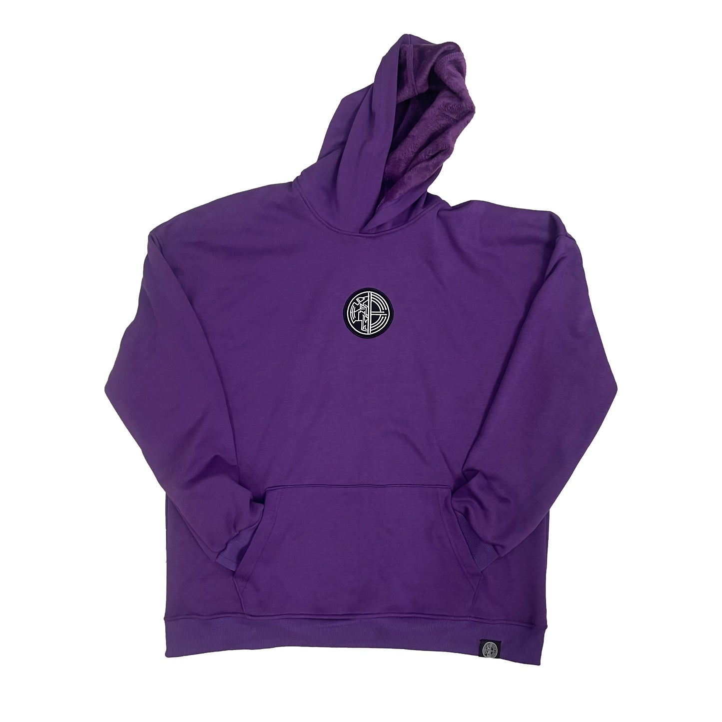 PURPLE HOODIE 24