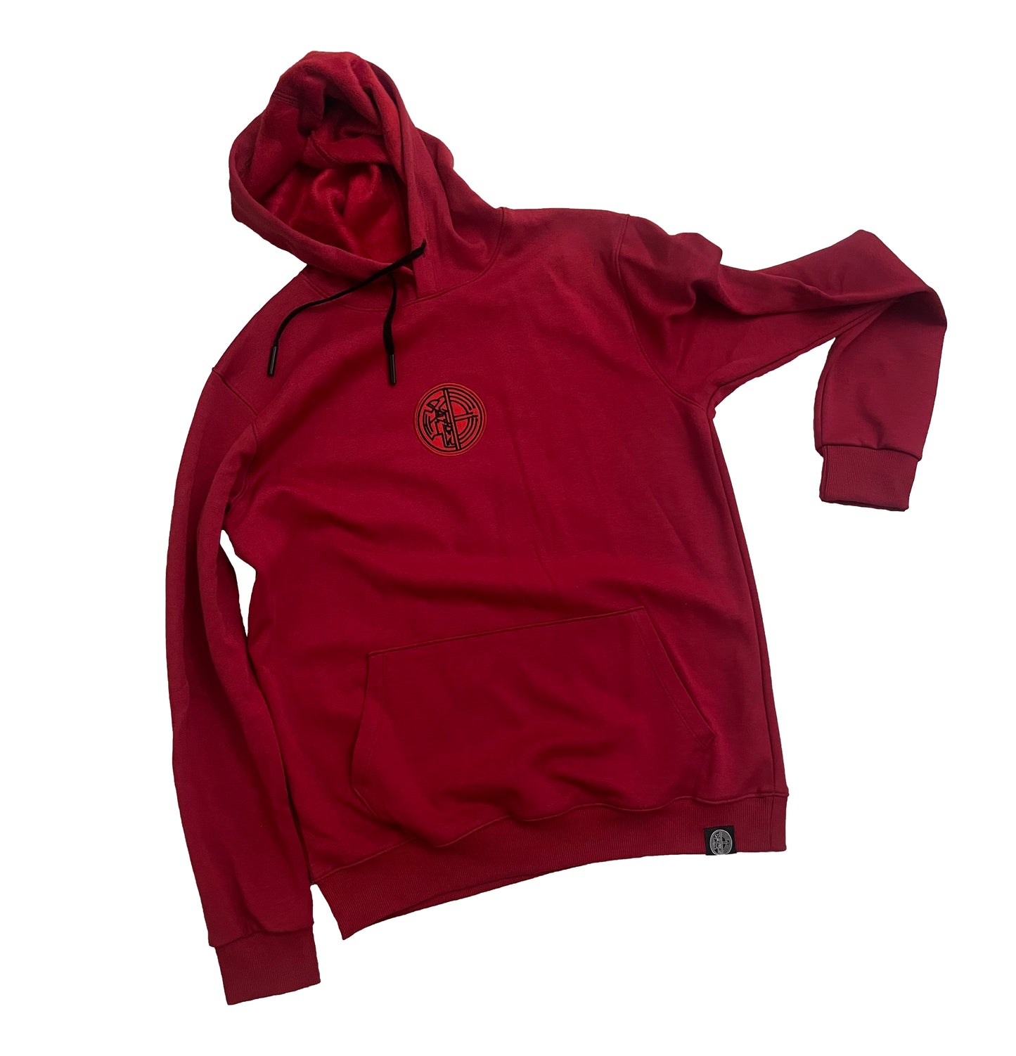 LIGHT RED LOBSTER HOODIE 23