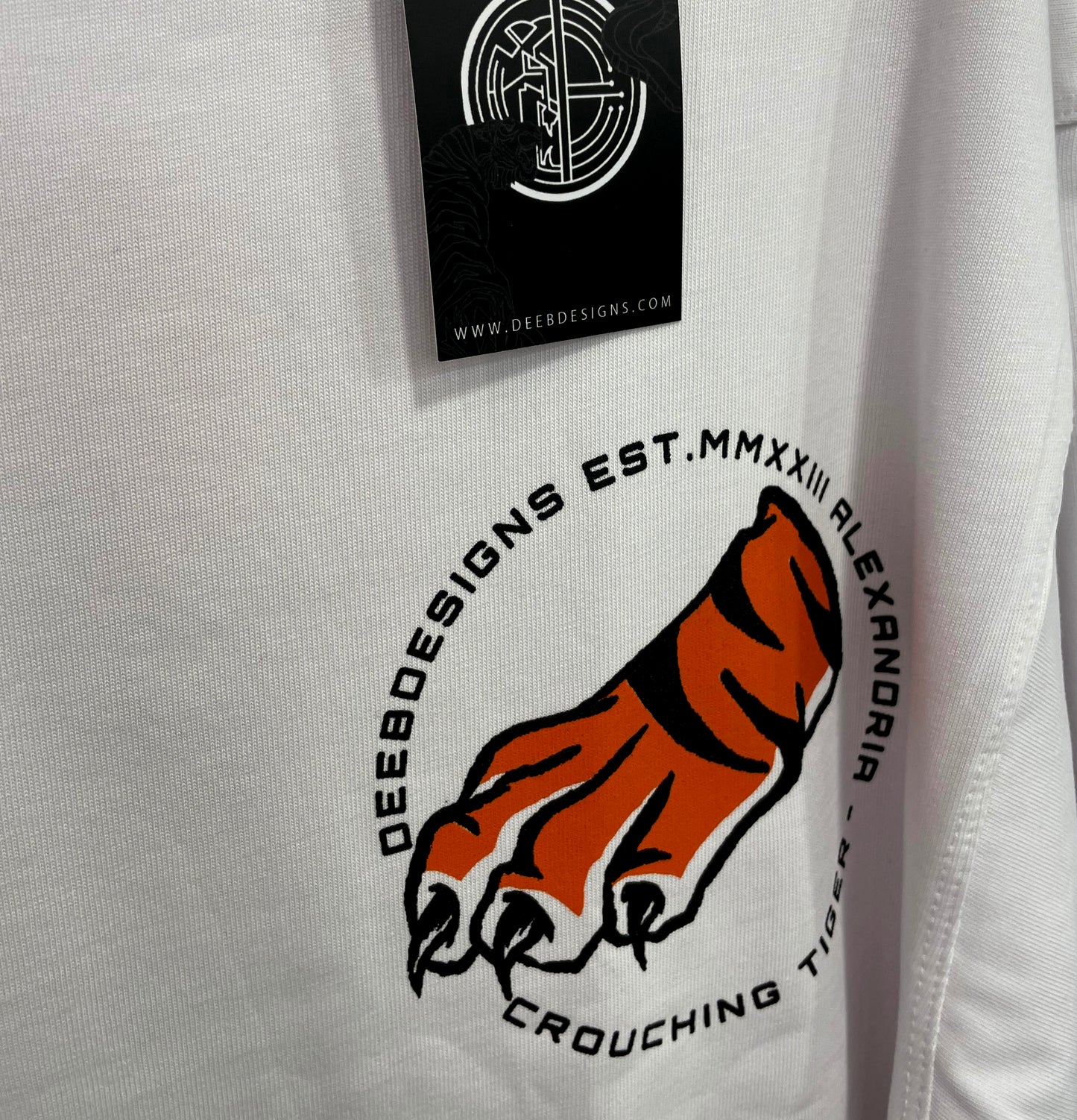OVERSIZE TIGER T-SHIRT
