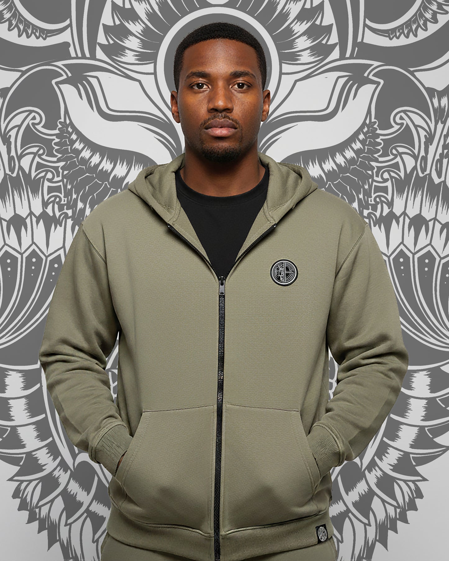 PLAIN GREIGE JACKET
