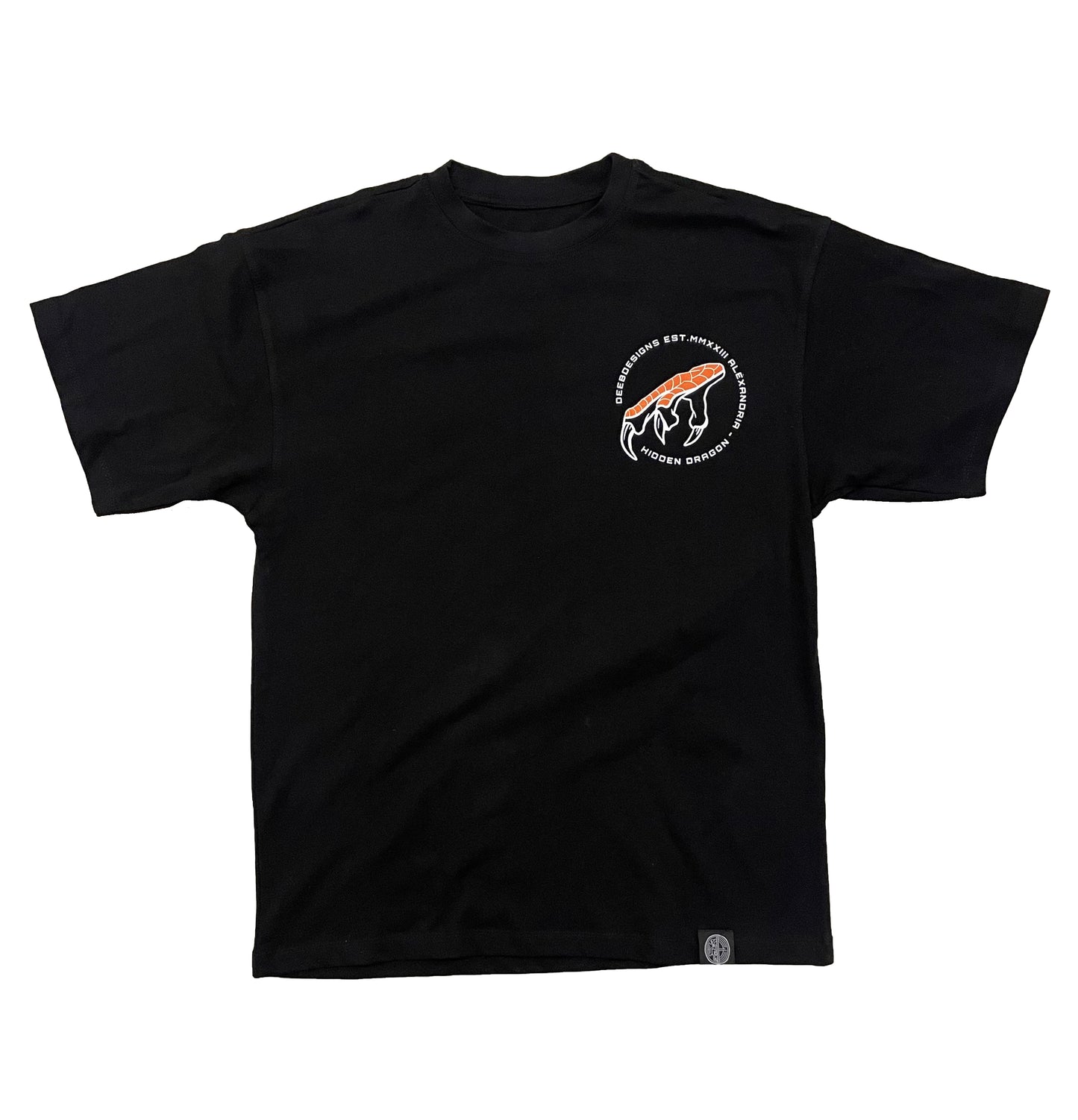 OVERSIZE DRAGON T-SHIRT