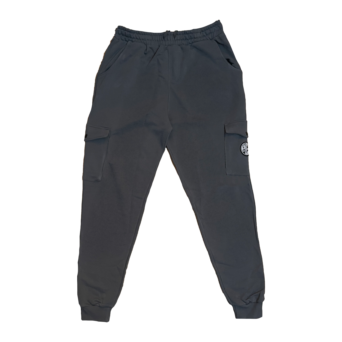 GREY DEEBDESIGNS CARGO SWEATPANTS