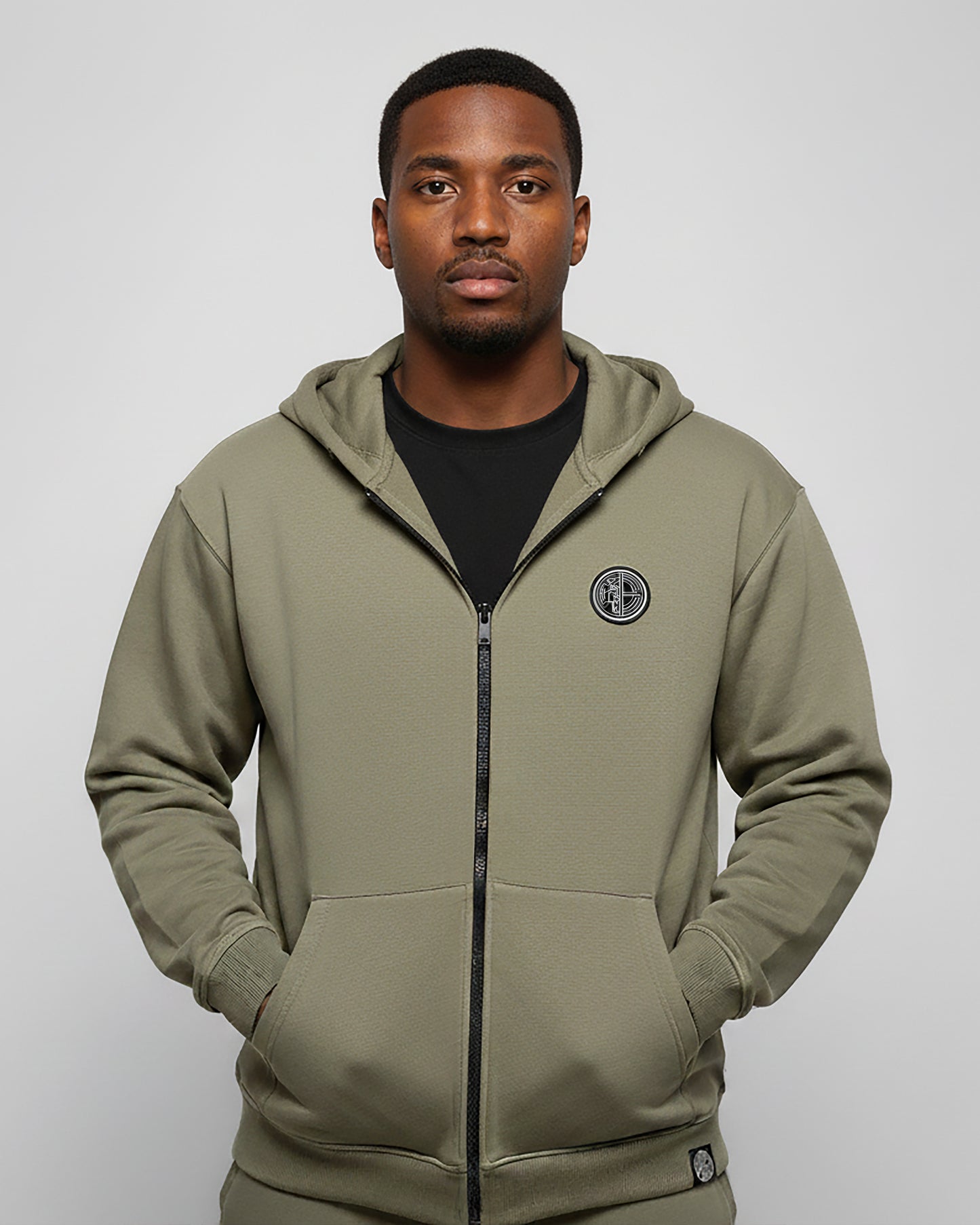 PLAIN GREIGE JACKET