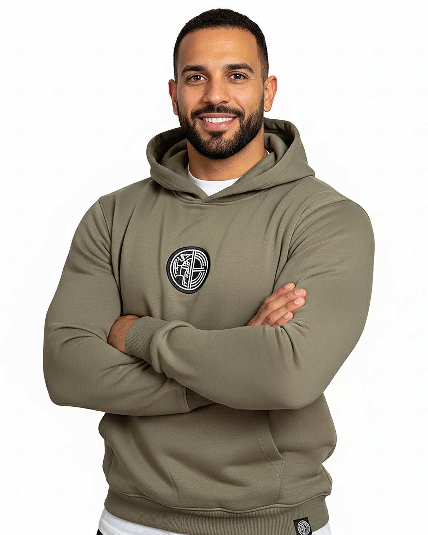 PLAIN GREIGE HOODIE