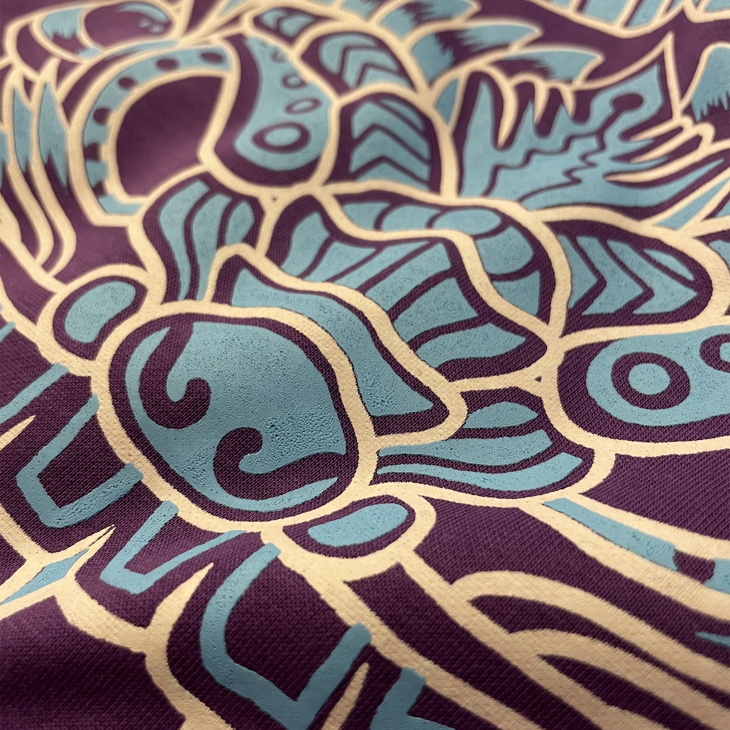 PURPLE HOODIE 24