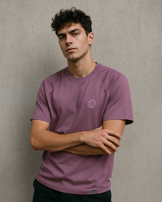 PURPLE REGULAR FIT SHIRT