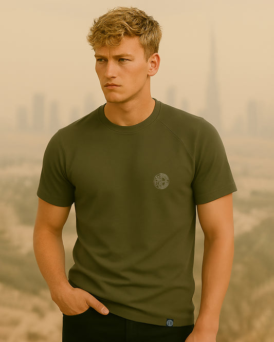 OLIVE REGULAR FIT SHIRT
