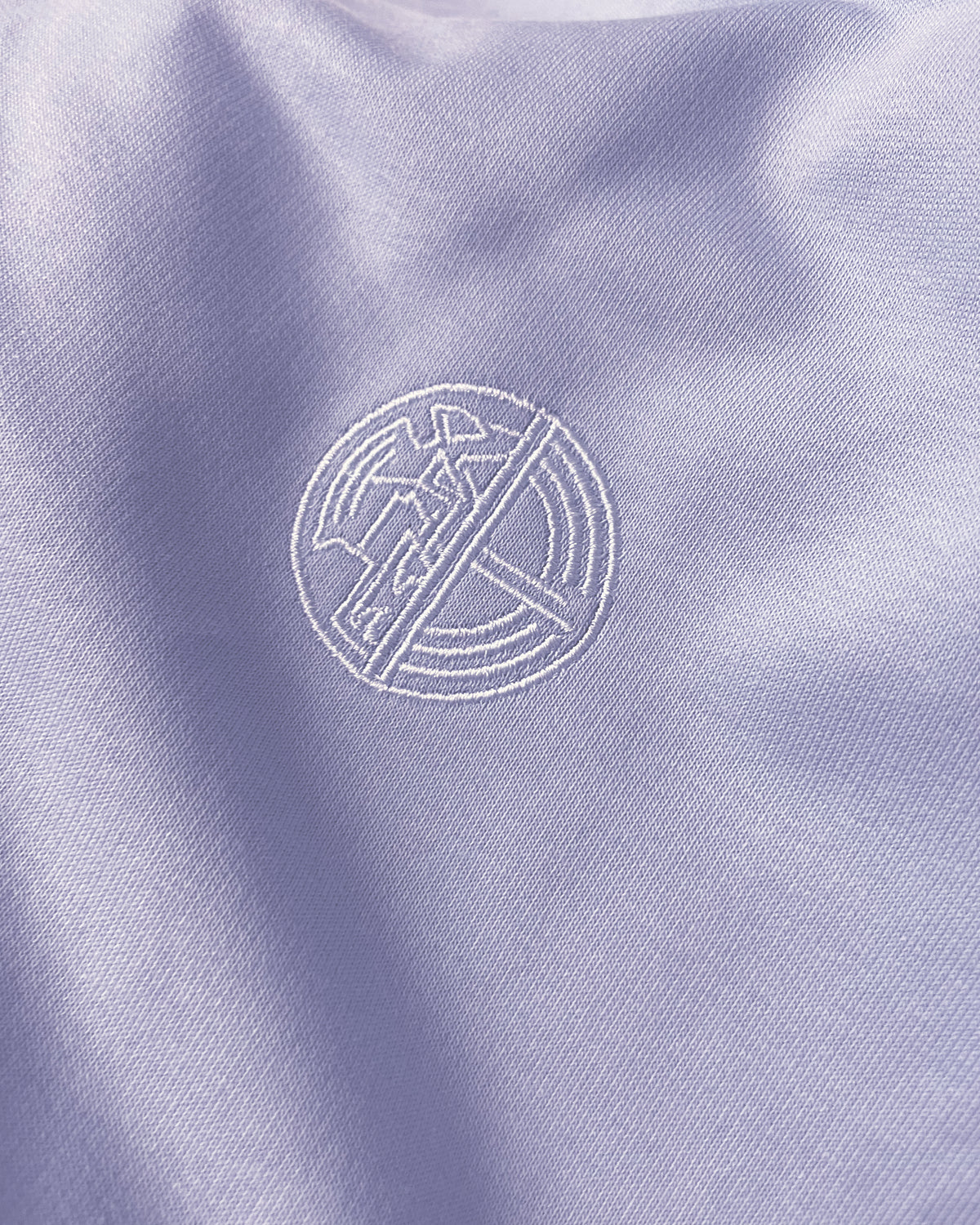 LIGHT BLUE ROUND SHIRT