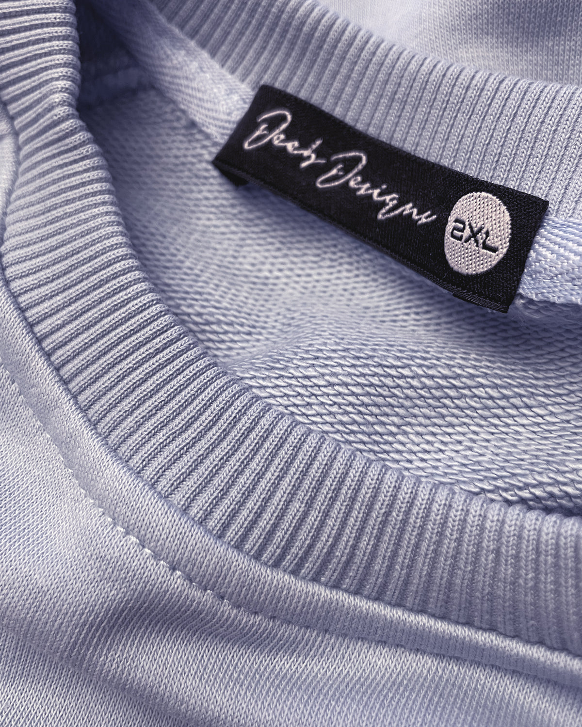 LIGHT BLUE ROUND SHIRT