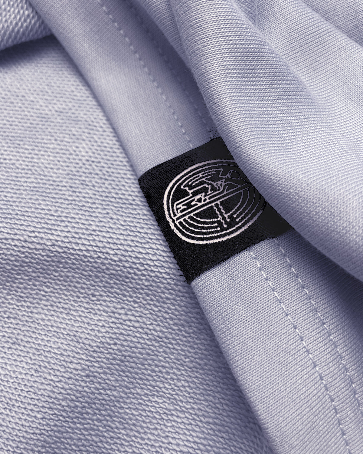 LIGHT BLUE ROUND SHIRT