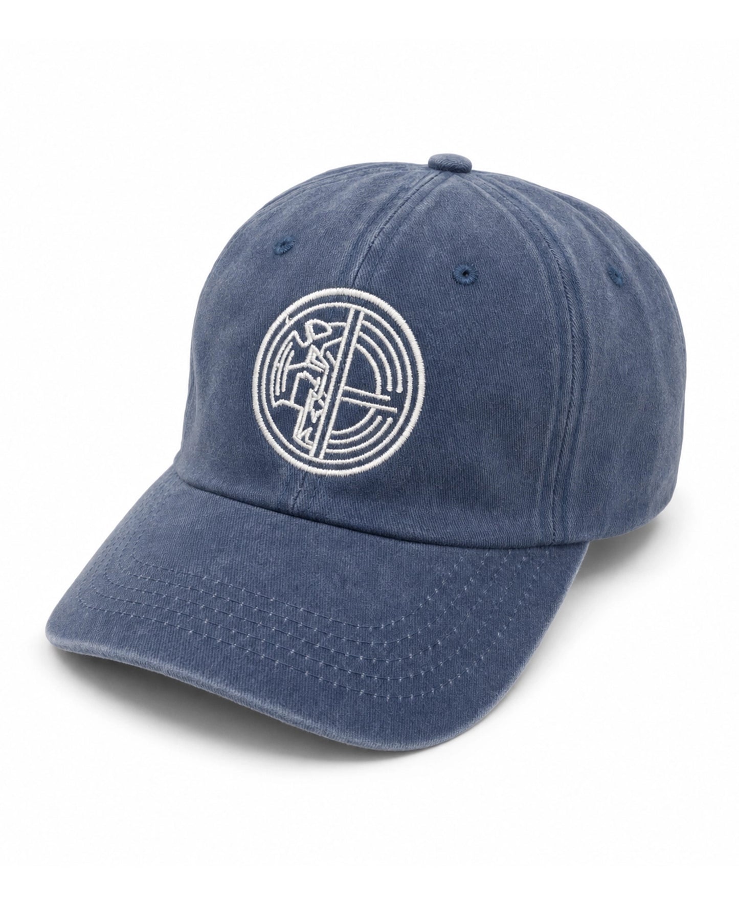 BLUE DAD HAT