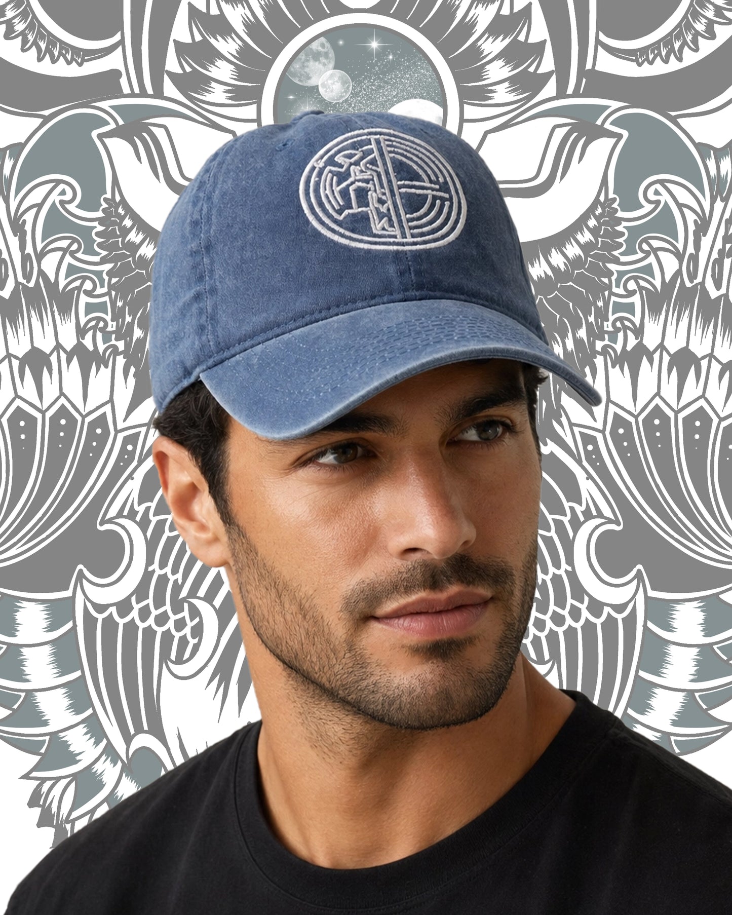 BLUE DAD HAT