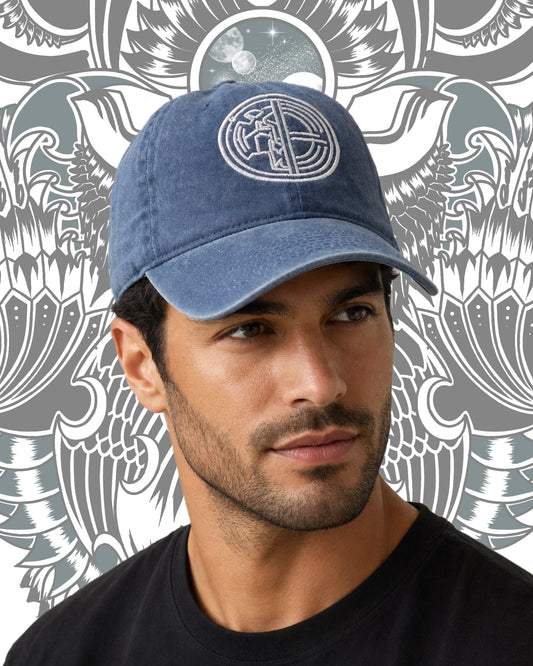 BLUE DAD HAT