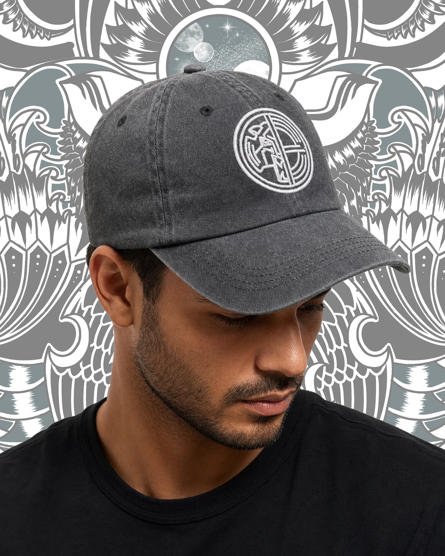 CHARCOAL DAD HAT