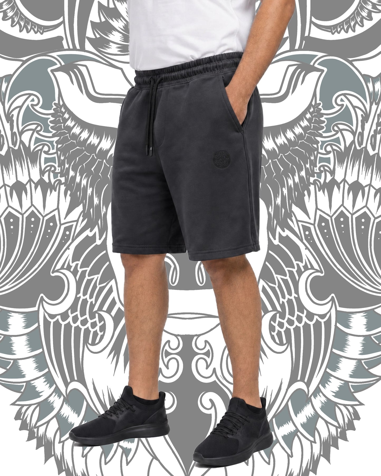 EL GADAA SHORT GREY