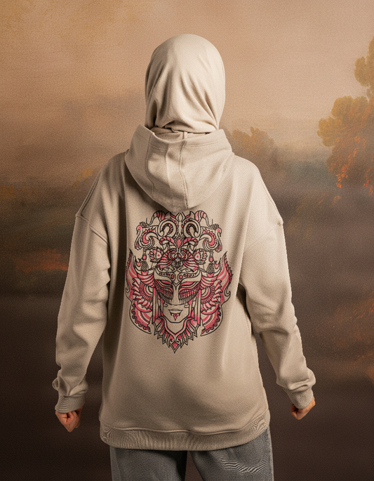 SILVER QUEEN HOODIE