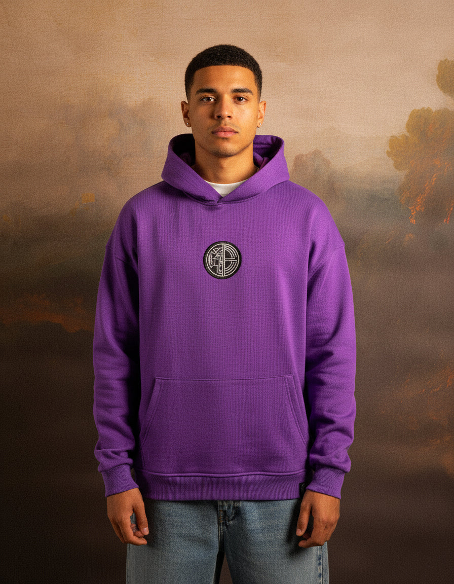 PURPLE SHAMAN HOODIE