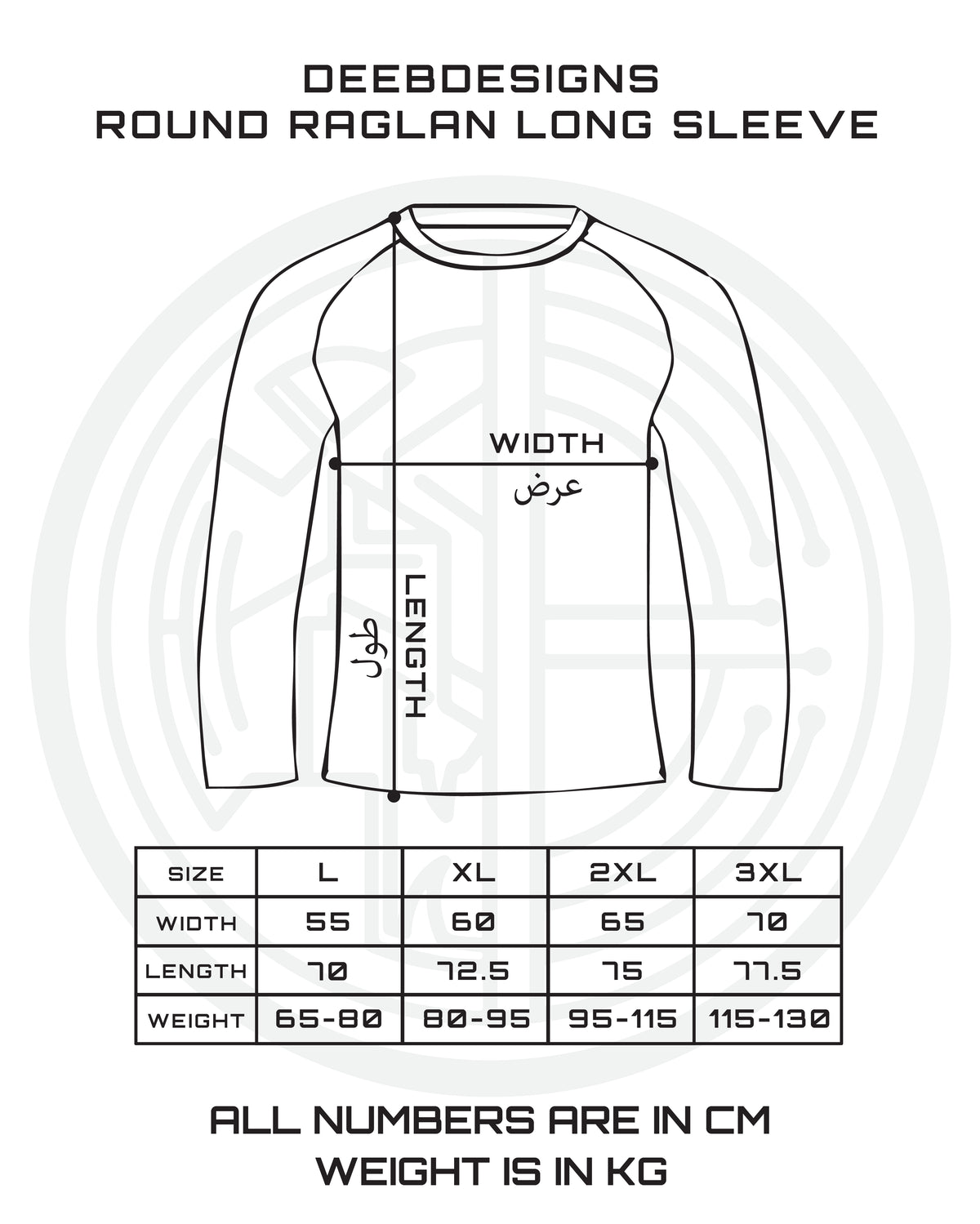 LIGHT BLUE ROUND SHIRT