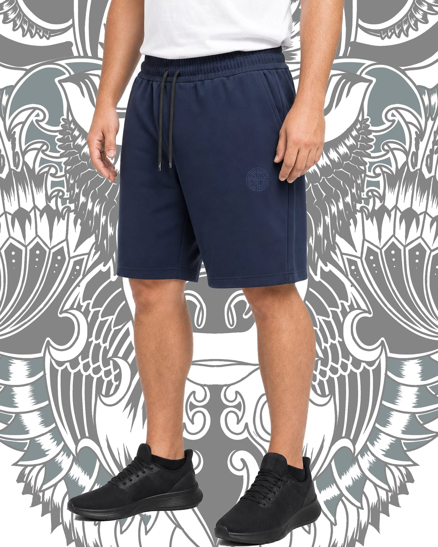 EL GADAA SHORT NAVY