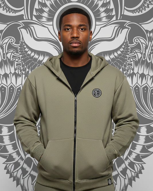 PLAIN GREIGE JACKET