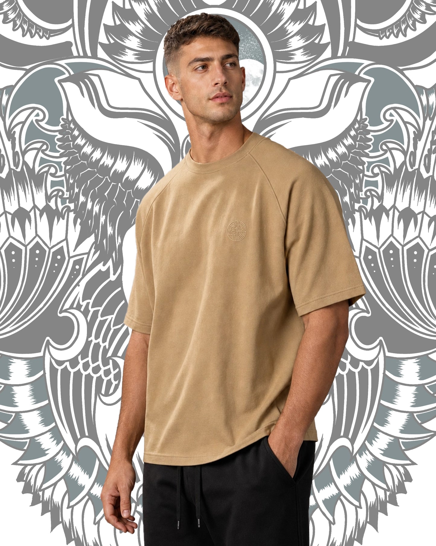 OVERSIZED CAMEL