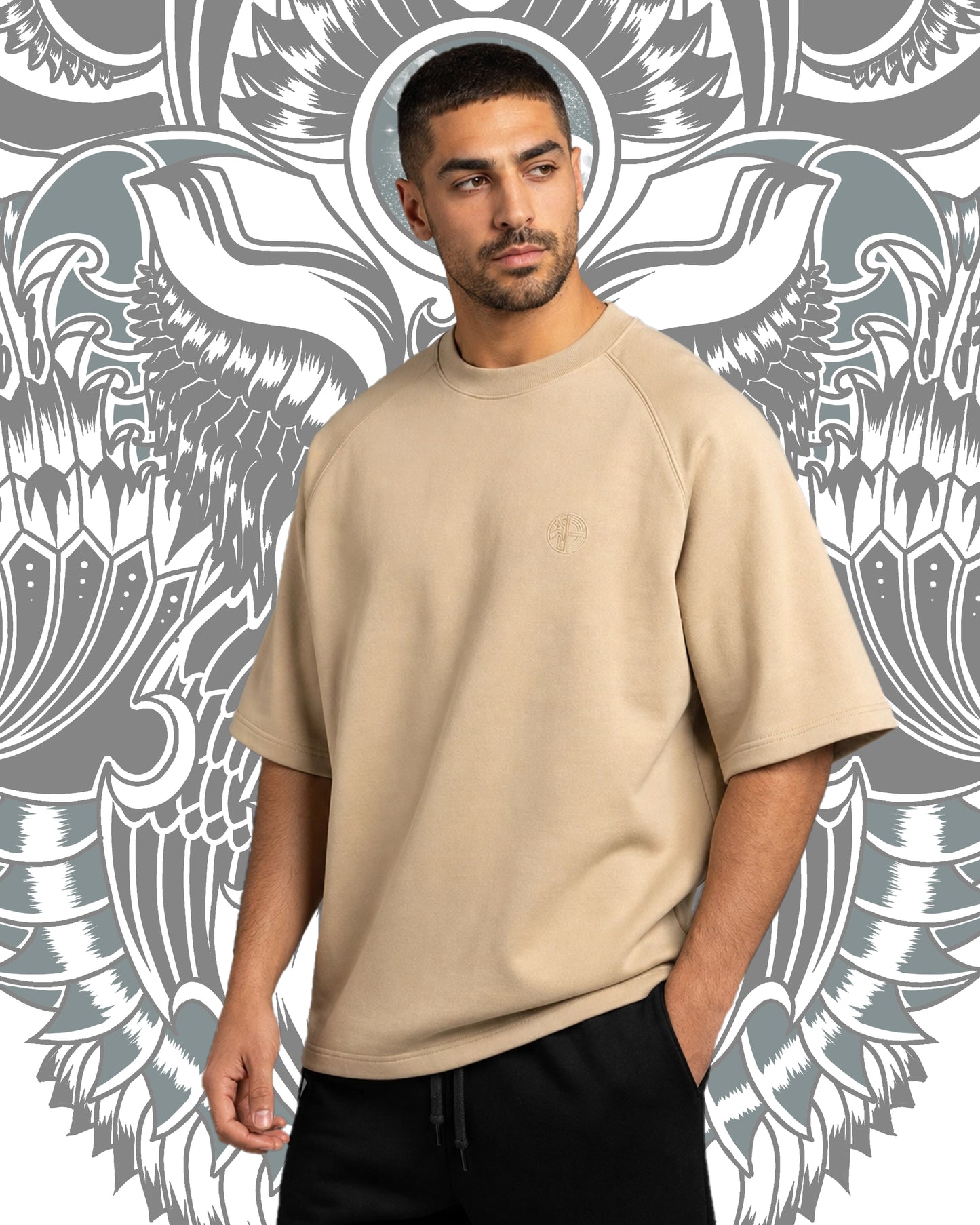 OVERSIZED CREME