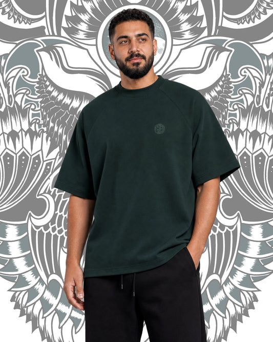 OVERSIZED DARK TEAL