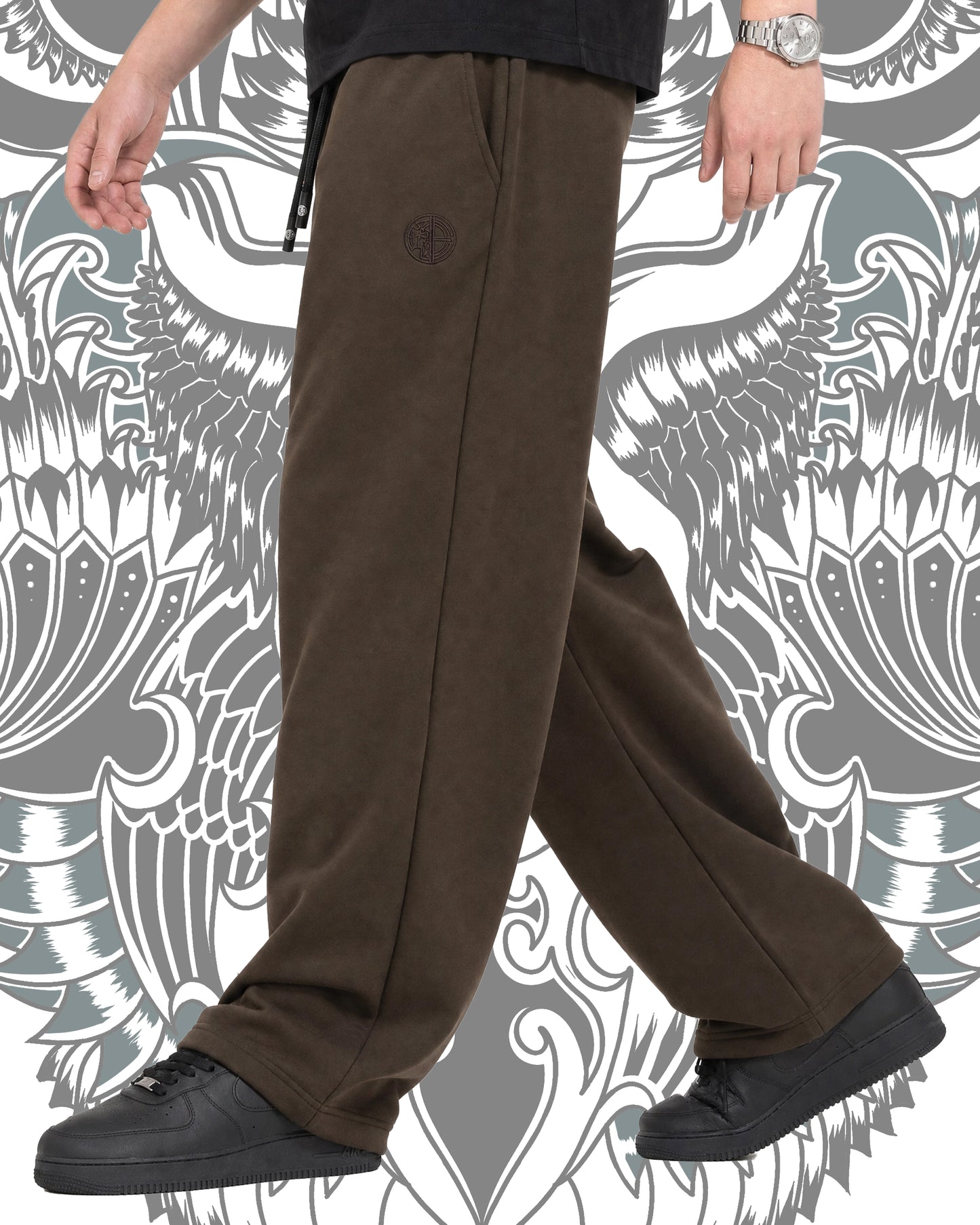 EL GADAA DARK BROWN