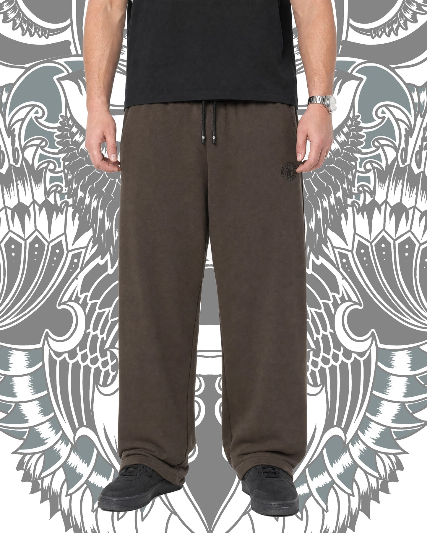 EL GADAA DARK BROWN