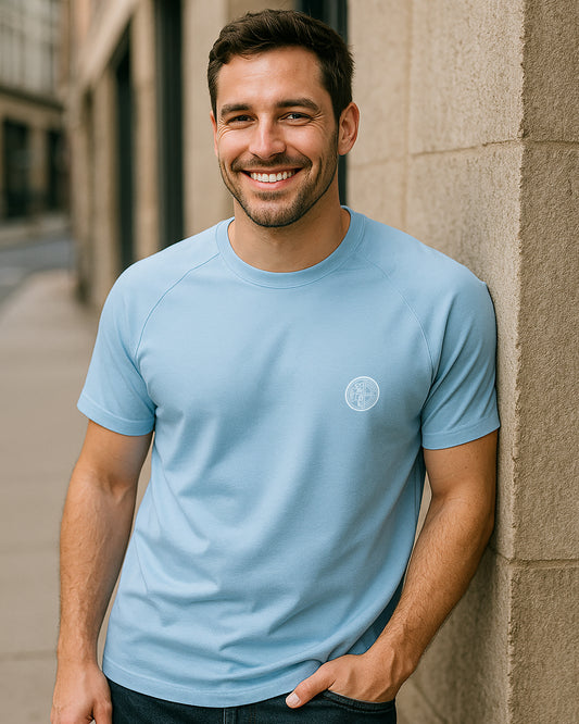 LIGHT BLUE REGULAR FIT SHIRT