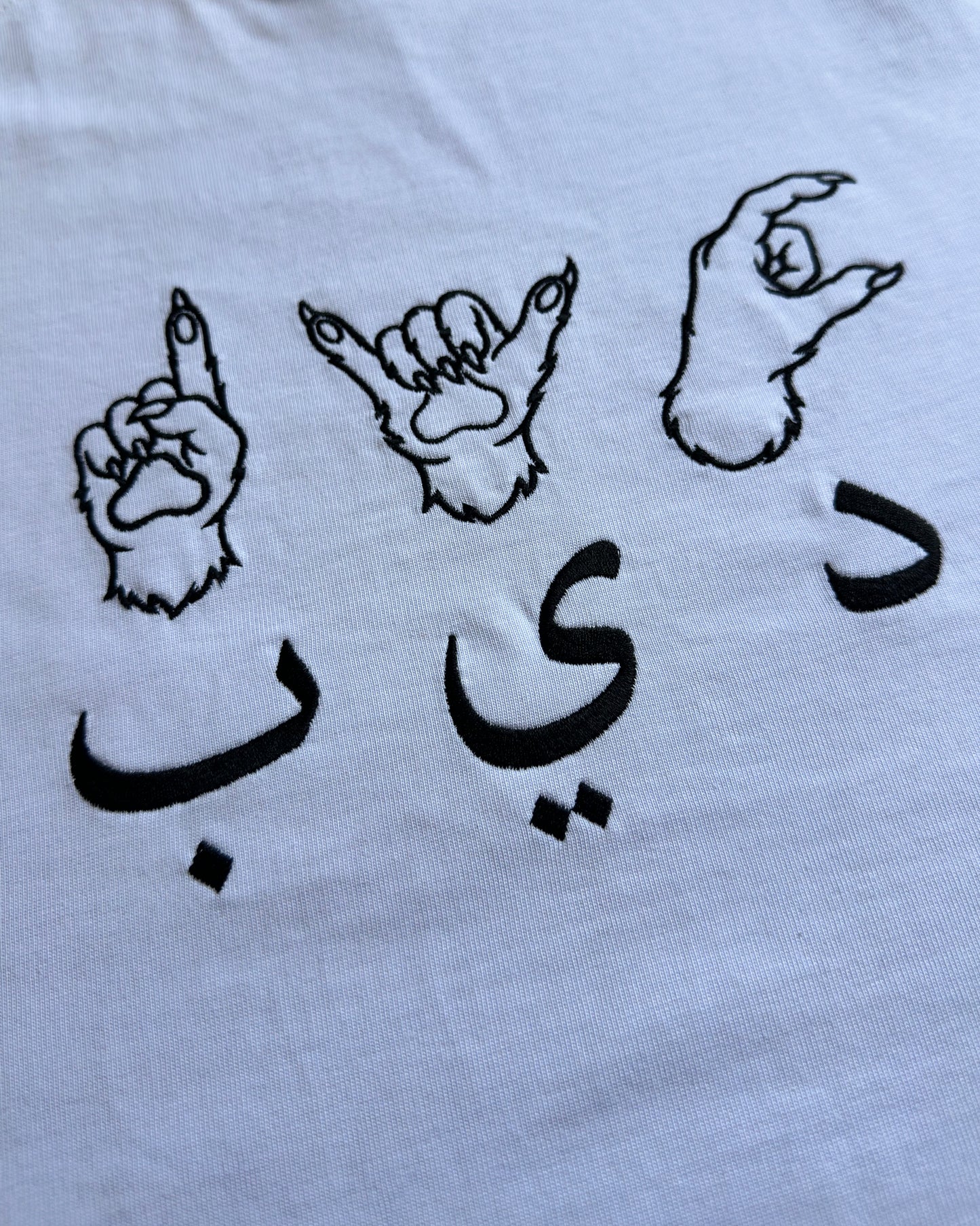 WHITE ERADA RAGLAN OVERSIZE T-SHIRT
