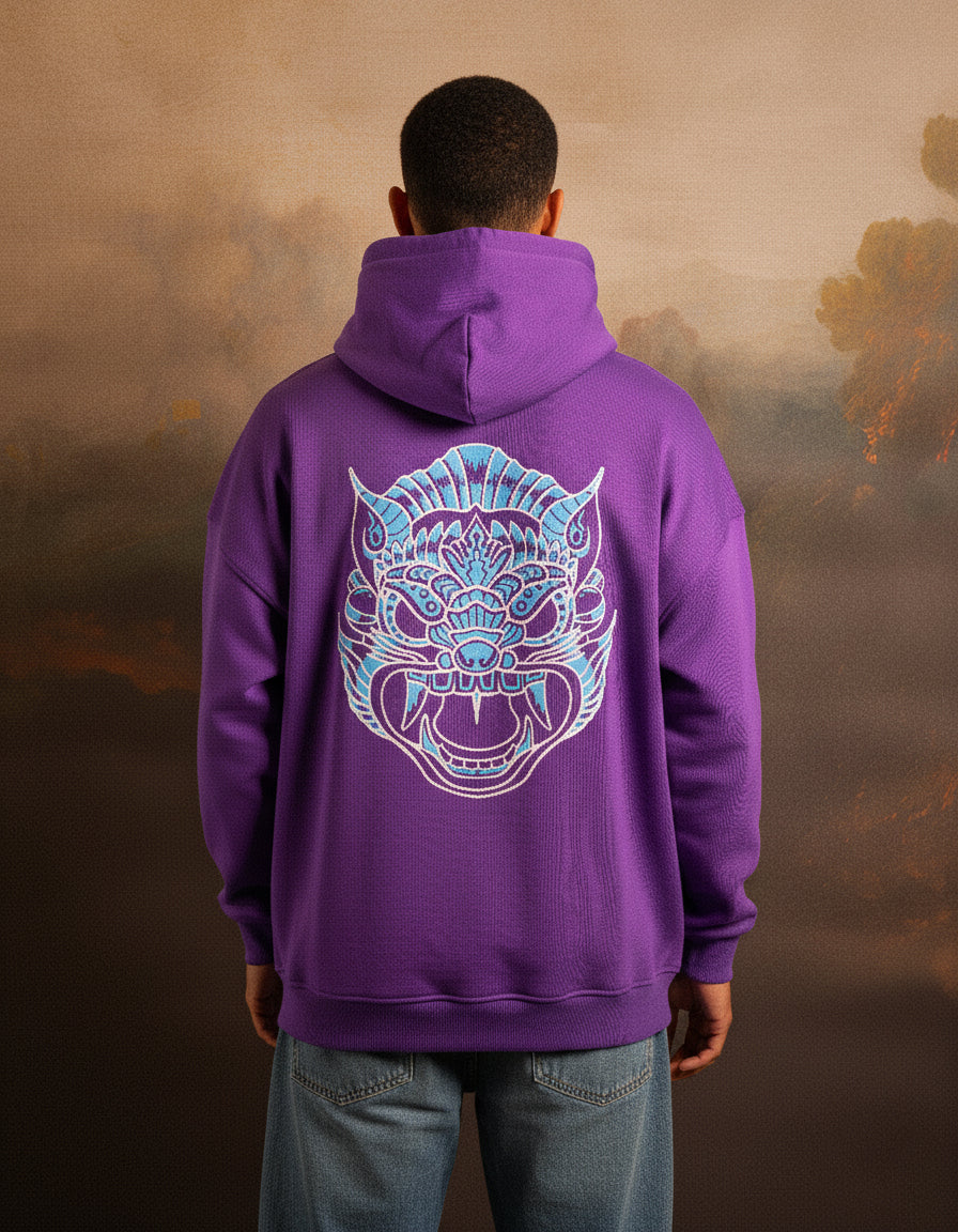PURPLE SHAMAN HOODIE